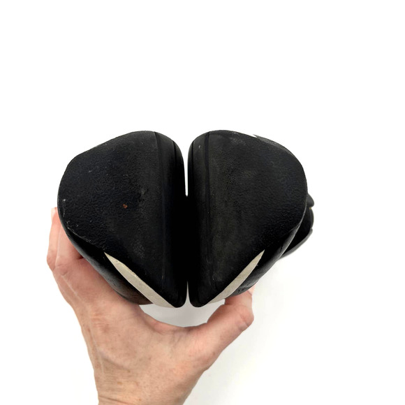 Vionic Cosmic Codie Casual Sneaker Black Size 7 Leather‎ Comfort Shoe Orthopedic - Picture 12 of 16